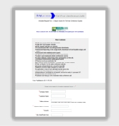 Sign up form thumbnail