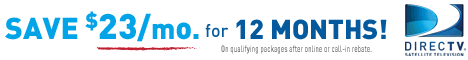 Current DIRECTV value offer