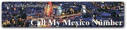 International Call Forwarding | Mexico Virtual Phone Number