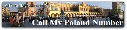 International Call Forwarding | Poland Virtual Phone Number