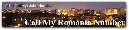 Romania Virtual Phone Number | International Call Forwarding