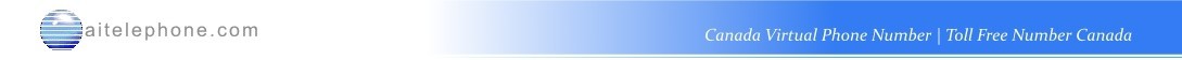 Canada Virtual Phone Number | Toll Free Number Canada