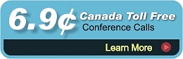 Canada Conference Calls