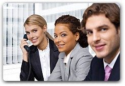 Collaboarate internationally utilizing international conference calls.