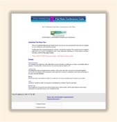 Sign up form - Thumbnail