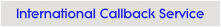 International Callback Service - Cheap calls from any country, to any country