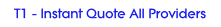 Instant T1 Quote