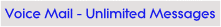 Unlimited Toll Free Voice Mail