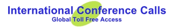 International Conference Calls