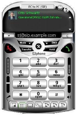 SJPhone VOIP softphone