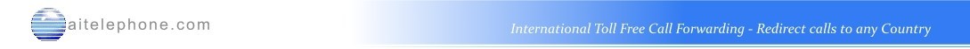 International Toll Free Call Forwarding - Redirect calls to any Country