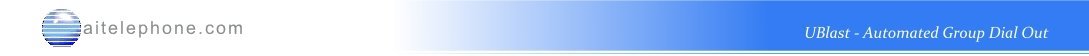 Automated Group Conference Call Dial Out