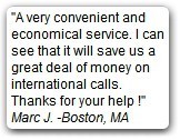 lowest international call rates