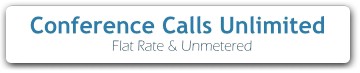 Unlimited Flat Rate Conference Calls