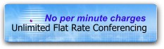 Flat Rate Conference Calls
