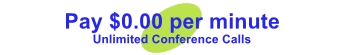 Unlimited Conference Calls