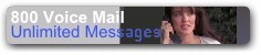 800 Unlimited Voice Mail Service