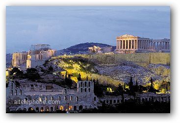 Acropolis Parthenon Athens Greece image