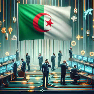 Algerian companies across different industries benefit from call forwarding services.