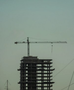 Asuncin, Paraguay Building Construction Site