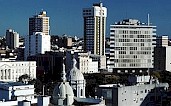Description = Skyline von Asuncion ** Source = selbst fotografiert ** Date = created January 1984 ** Author = Reinhard Jahn, Mannheim