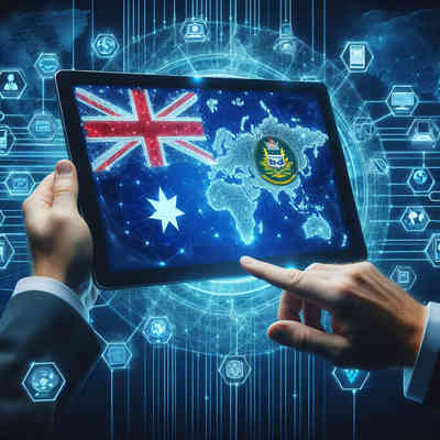 The Australian Embassy Virtual Communication Network