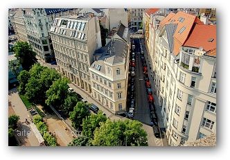 Austria Street, Vienna, City View