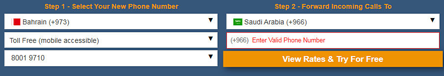 Bahrain Virtual Phone Number Database