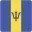 Barbados Flag