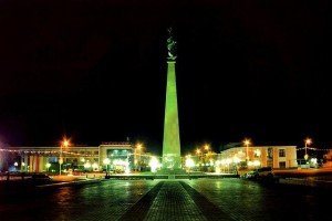 Shymkent Kazakhstan Obelisk
