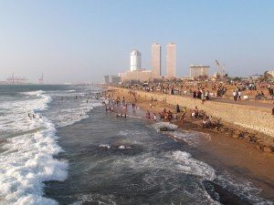 Colombo Sri Lanka Beach