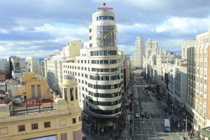 Gran vía Madrid Spain City Centre