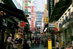 Myeongdong Seoul Korea image