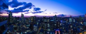 Skyline Melbourne Australia