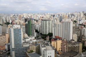 Brazil Sao Paulo City View