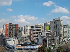 Santiago Chile Downtown