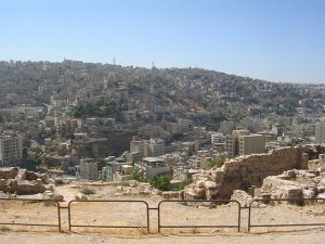 Amman Jordan Citadel Ruin