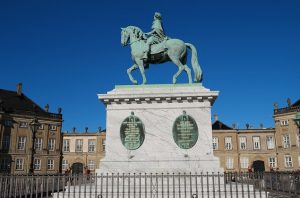 Amalienborg Copenhagen Denmark Royal Family