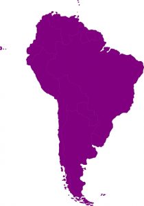 South America Map