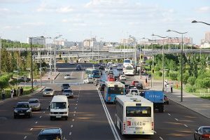 Kazakhstan Astana Roads