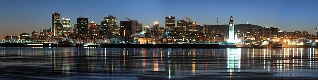 Montreal Canada Skyline