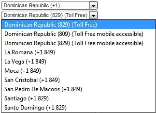 Dominican Republic Virtual Number