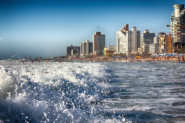 Tel-aviv Sunset