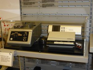 Vintage answering machine