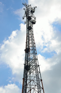 Microwave tower communication