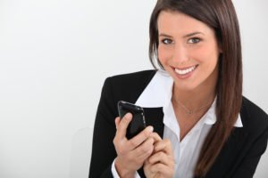 Screen Business Calls Smartphone