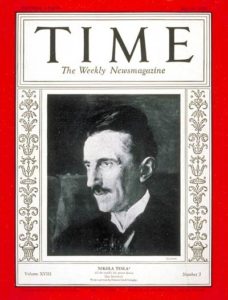 Nikola Tesla Time Magazine 1931