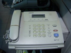 Fax Machine