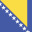 Bosnia Flag