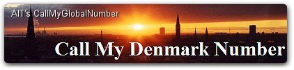 Denmark Call Forwarding Virtual Phone Number